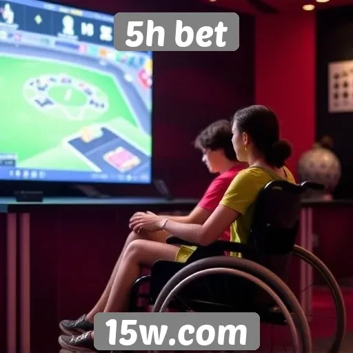 Acessibilidade do site 5h bet para jogadores iniciantes