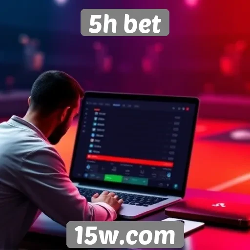 Experiência do usuário no site da 5h bet